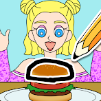 Draw Happy Cheerleader : Game