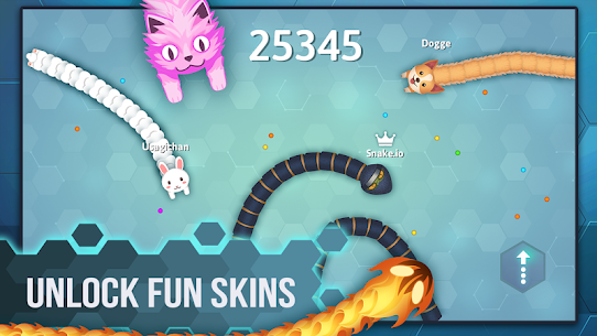 Snake.io Apk Mod for Android [Unlimited Coins/Gems] 1