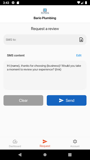 AddMe Reviews Screen 3