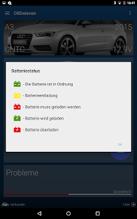 OBDeleven VAG Autodiagnose Screenshot