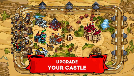 Towerwall – Castle Defense Management Strategy Mod Apk 1.1.1 (Unlimited Gold/Crystals/Improvement Points) 6