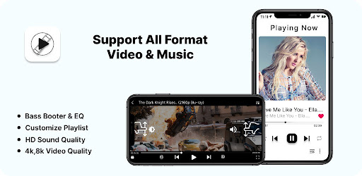 Android application M Video Player & Music Player screenshort