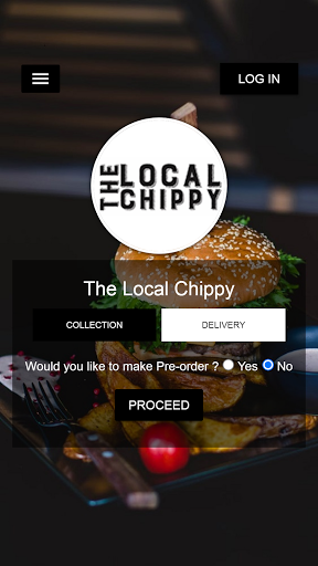 Android application The Local Chippy screenshort
