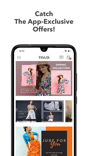 Android application Vasaas screenshort