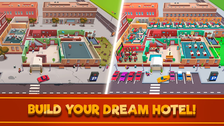 Hotel Empire Tycoon－Idle Game - 3.3 - (Android)