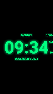 Digital Clock Live Wallpaper-7 APK - Download for Android 