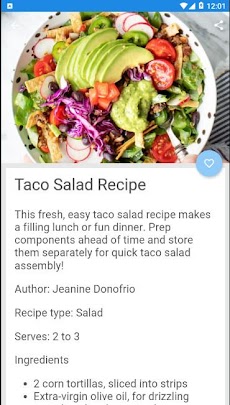 50 Easy Salad Recipesのおすすめ画像4
