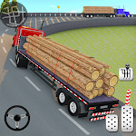 Cover Image of 下载 Log Transporter Truck Driving 1.10.0 APK