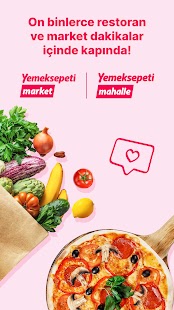 Yemeksepeti - Yemek & Market Screenshot