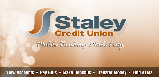 Staley Credit Union Mobile