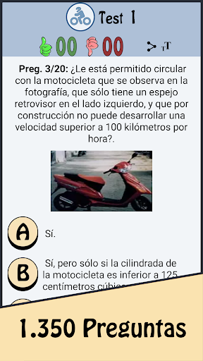 Test Conducir Motocicleta 2024 Screen 3