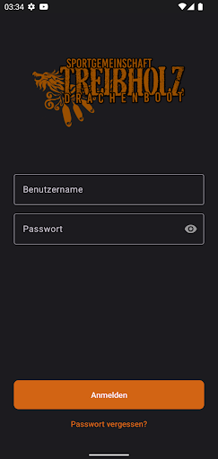 Android application SG Treibholz screenshort