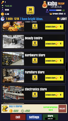 KabuTalism Idle Tycoon Screen 3