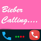 Bieber Prank Call Pro icon