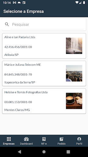 Faturei Screen 2