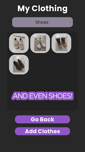 Outfit Creator Screen 3