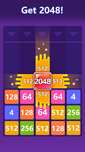 Number Merge - Puzzle 2048