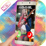 Fake call from Harley Quinn icon
