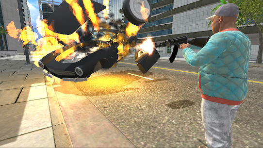 Auto Theft Simulator Grand City Apk Mod 5