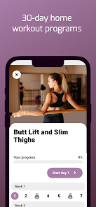 Screenshot 3 Fitness Ballet Barre android