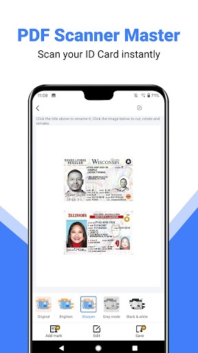 PDF Scanner Master :QR scanner Screen 3