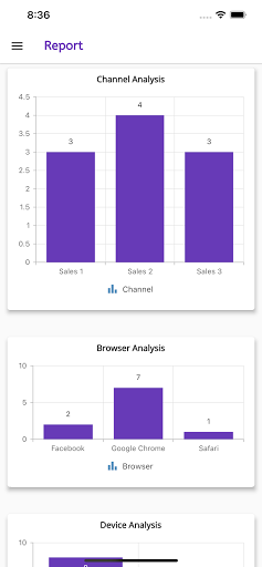 Link Manager Screen 3