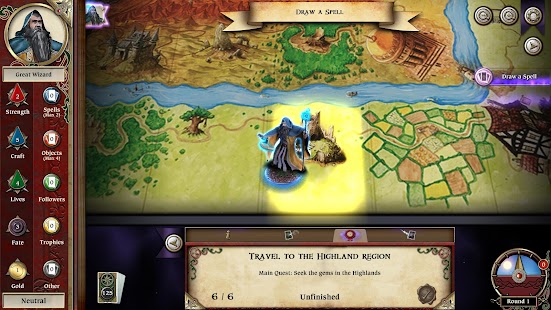 Capture d'écran de Talisman : Origins