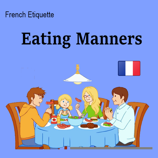 French Eating Manners logo