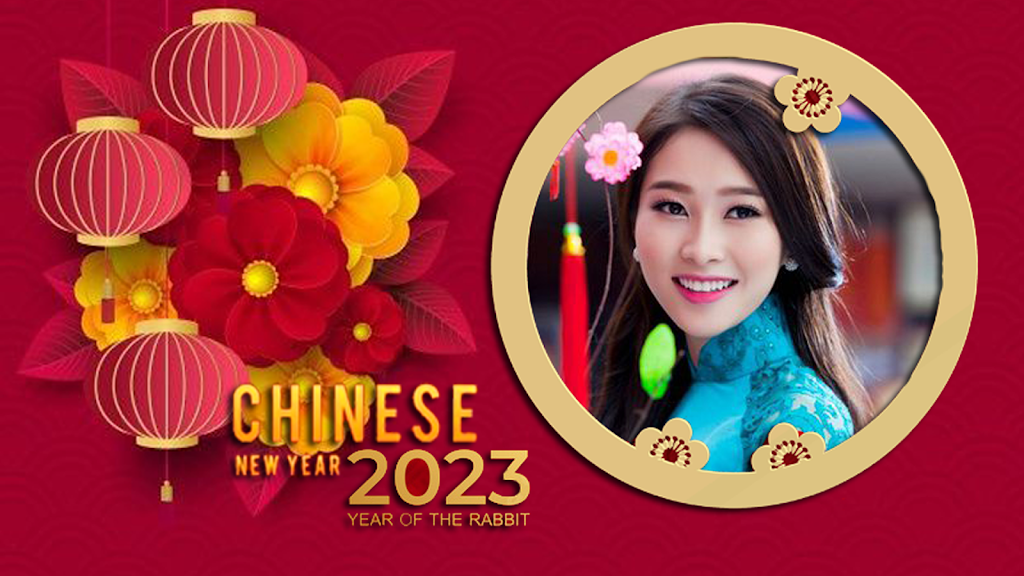 Chinese new year 2023 frame MOD APK 02
