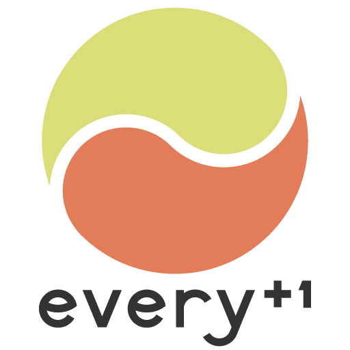 every+1 logo