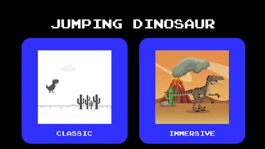 Jumping Dinosaur VR