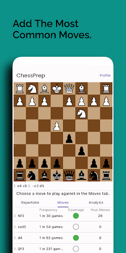 ChessPrep Screen 3