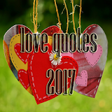Love quotes 2017 icon