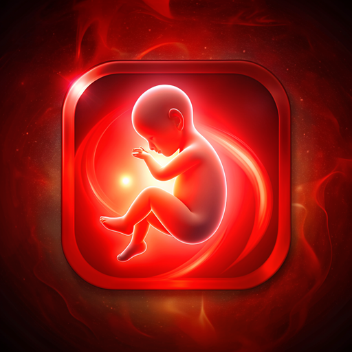 Pregnancy Week by week 1.2.3 Icon