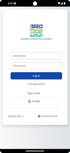 AIU E-Learning Platform