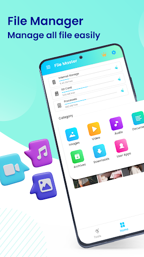 Android application File Manager - File Explorer screenshort