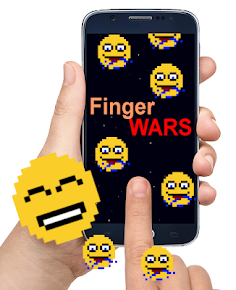 Finger WARS - Screenshot 1