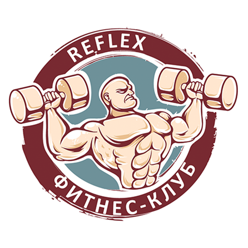 Reflex Фитнес logo