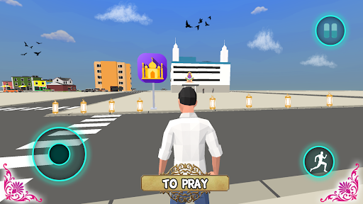 Islamic Rites Muslim Life 3D Screen 2