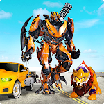 Cover Image of Download Multi Transform Robot Car Game 1.0.4 APK