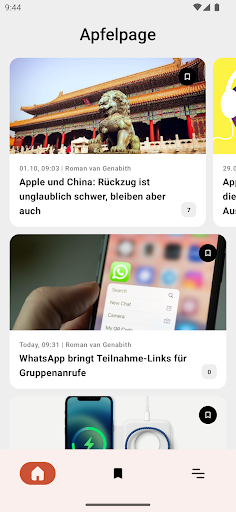 App preview