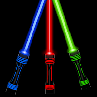 Лазерный фонарик X - световой меч