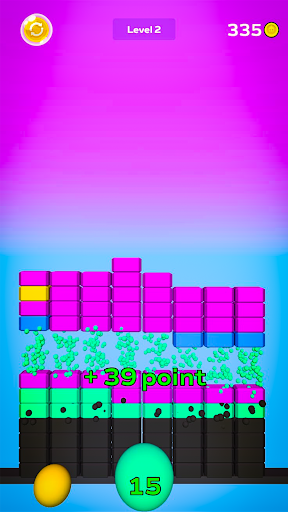 Brick Tower: 3D Puzzle Crush Screen 2