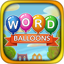 Word Balloons - Word Games free for Adult 1.106 APK تنزيل