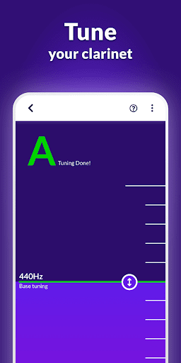 Screenshot of Clarinet Lessons - tonestro