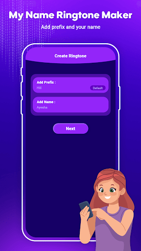 My Name Ringtone Maker Screen 2