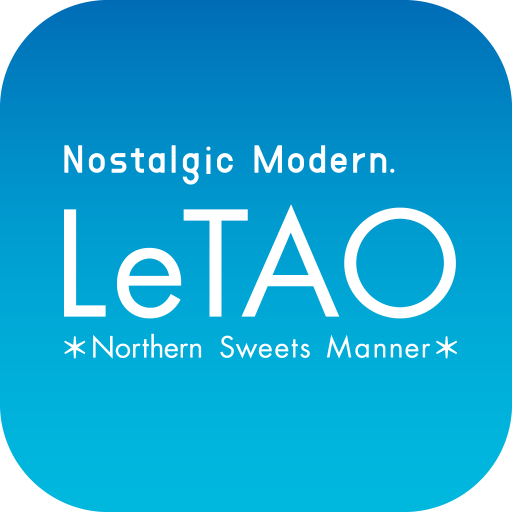 LeTAO 小樽洋菓子舗ルタオ 公式アプリ logo