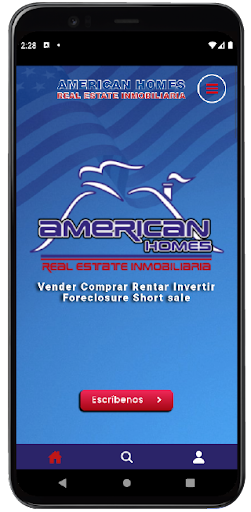 Android application American Homes Real Estate USA screenshort