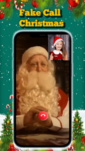 Santa Video Call: Prank Chat