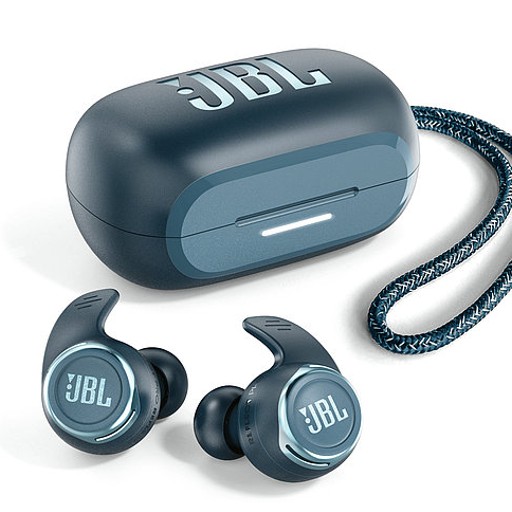 JBL Reflect Flow Pro guide logo